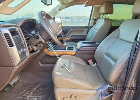 2017 Chevrolet Silverado C1500 Ltz z USA, uszkodzony, nr VIN 3GCPCSECXHG285155